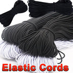 3/4/5/6mm Elastic Rope Rubber Belt Bungee Cords Strong Rubber Band Sewing Garment Craft for DIY Sewing Accessorie