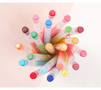 Languo 90 Colors Painting Acrylic Gel Pens Large Capacity Ink Pen for Drawing Diary Diy Coloring Doodling Painting Art Supplies