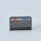 Accordion File Organizer with Safe Zipper, 13 Pocket Expanding File Folder with Front Pencil Pouch,  School Office Supplies