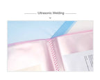 Transparent PVC Bag A5 Display Book Multi Pocket File Folder For A5 Document Organizer Paper Storage Clear File A5 Folder