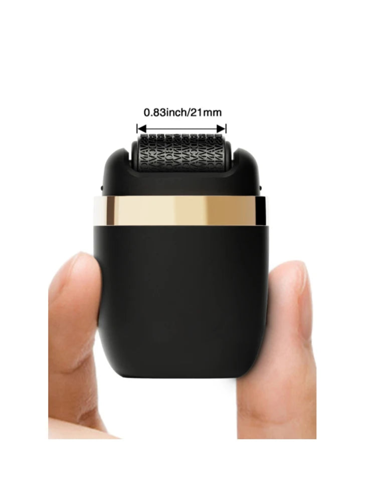 ID Protector Ink Roller Wide Identity Theft Protection Confidential Roller Signature Stamp for Data Privacy 21mm Scrolling Width