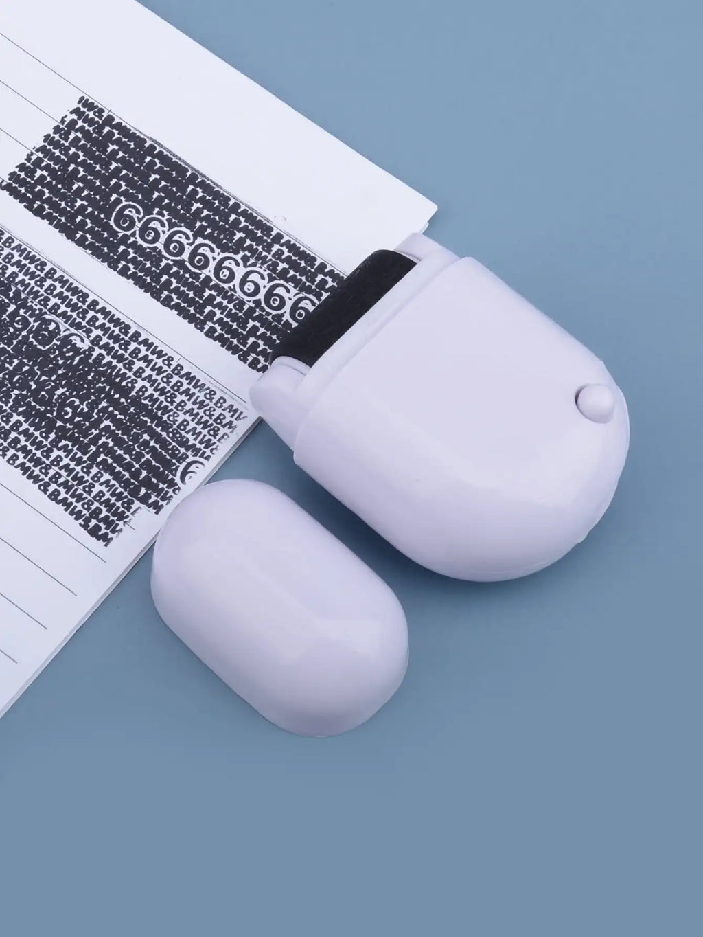 Theft Protection Roller Stamp for Privacy Confidential Data Guard Your Security Stamp Roller Privacy Seal Roller Theft Protect