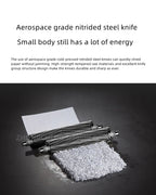 Upgrade Shredder High-power German Standard 5-level Confidential Manual Electric Office Low-noise Home 2m/min 18L Large-capacity