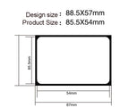 Custom White Pvc Plastic Frost Business Card /Print Card /Waterproof/ Name/Visiting Card / Custom Business Card Printing