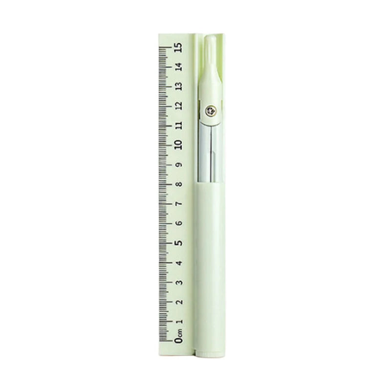 3 In 1 Compass Geometry Set With Ruler Pencil Multifunctional School Drawing Compass Math Geometry Tool Stationery