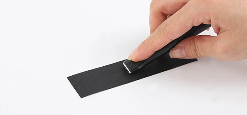 WUTA Basic Series 1pc Leather Belt Hole Puncher Oblong Hollow Punch Oval Flat Punches DIY Craft Tools for Strap Watch Band Bags