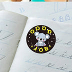100-500pc Stickers Rolling Animal Roll Stickers Small Cute Game Sticker DIY Gift Sealing Label Decoration