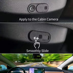 Ultra Thin Slide Webcam Cover for IPad Tablet Laptop Slide Sticker Privacy Protector for Tesla Model 3 Y Interior Cabin Camera