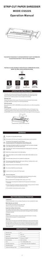 Manual Paper Shredder, Portable Hand Crank Strip Cut Shredder Holds Up To 6 Sheets for Home Office Document Disposal,Portable Shredder Extendable Arm Design with Overheat Protection for Home Office