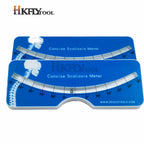 Scoliometer Medical Evaluation Measuring and Testing Meter for Diagnosis of Back and Spine Scoliosis in Adults Child Protractor