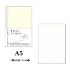 Fromthenon Journal Notebook Refill Planner Inserts Blank Grid Line Paper A5A6B6 Diary Book Inner Page School Office Stationery