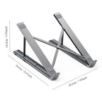 8 In 1 USB C Laptop Docking Station Stand With USB C, 2 USB 3.1, SD TF Card Ports,PD 100W, Universal Docking Station For MacBook