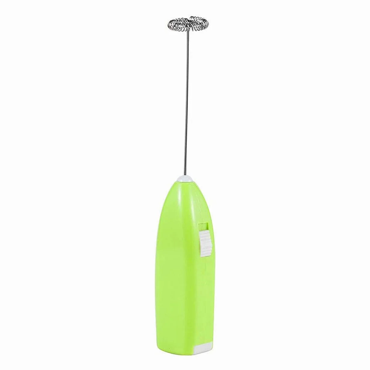 1pcs Mini hand-held whisk Battery Electric Coffee Mixer (no batteries)