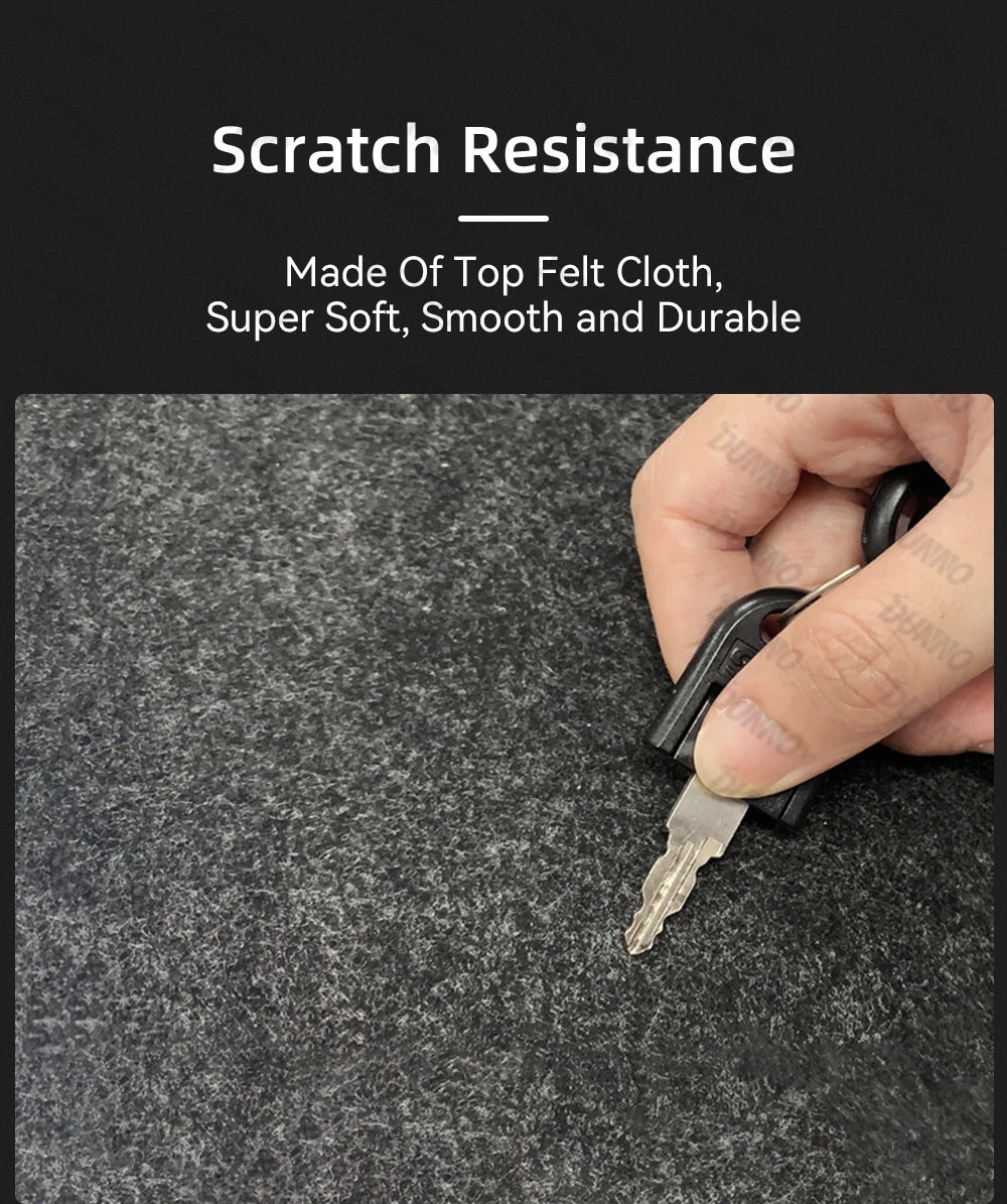 Large Size Gaming Mouse Pad Non-slip Wool Felt Mousepad Office Desk Mat Protector Table Laptop Cushion Keyboard Mat Premium