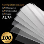 Tracing Paper Translucent Craft Copying Calligraphy Drawing Writing Sheet Writing Sketching Painting Art Supplies Student A4/A3