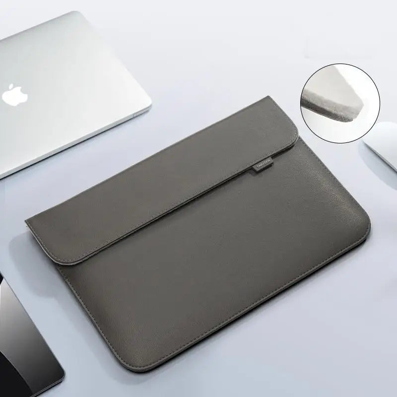 Laptop Sleeve Bag Cases For Macbook Pro Air 13.3 M4 M3 13.6 14 16 15 XiaoMi 15.6 Notebook Pouch Cover HP DELL Shell Accessories