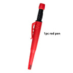 5 Colors 2.8mm Solid Woodworking Mechanical Pencil with Pen Cover 2B Black Yellow Red Lead Long Headed Carpenter Marking Pencil