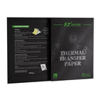 20/50pcs EZ Tattoo Transfer Paper A4 Size Tattoo Thermal Copier Stencil Papers for Tattoo Transfer Machine Paper Accessories