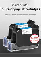 High Adhesion Solvent Quick-drying Ink Cartridge Suitable For Inkjet Printer 2588/2580/JS12/JS10 Non-encrypted General Model