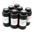 1000ML LED Curable UV Ink For Ricoh G5 G6 Gen3 Gen4 Gen4L Gen5 Gen5i Gen5S Gen6 G3 G4 G5i Printhead Hard Soft Neutral UV Ink