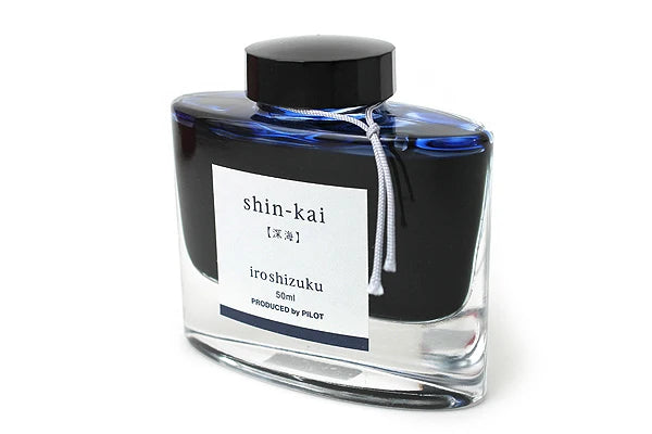 PILOT Original  Japan iroshizuku  Bokusui ink Coloring Ink supplies Ink supplies Natural color  50ML 24 colors