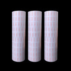 1/2/3/5Pc Adhesive Price Label Paper Tag Price Label Sticker Tag Gun Labeller Price Stickers For 5500 Machine