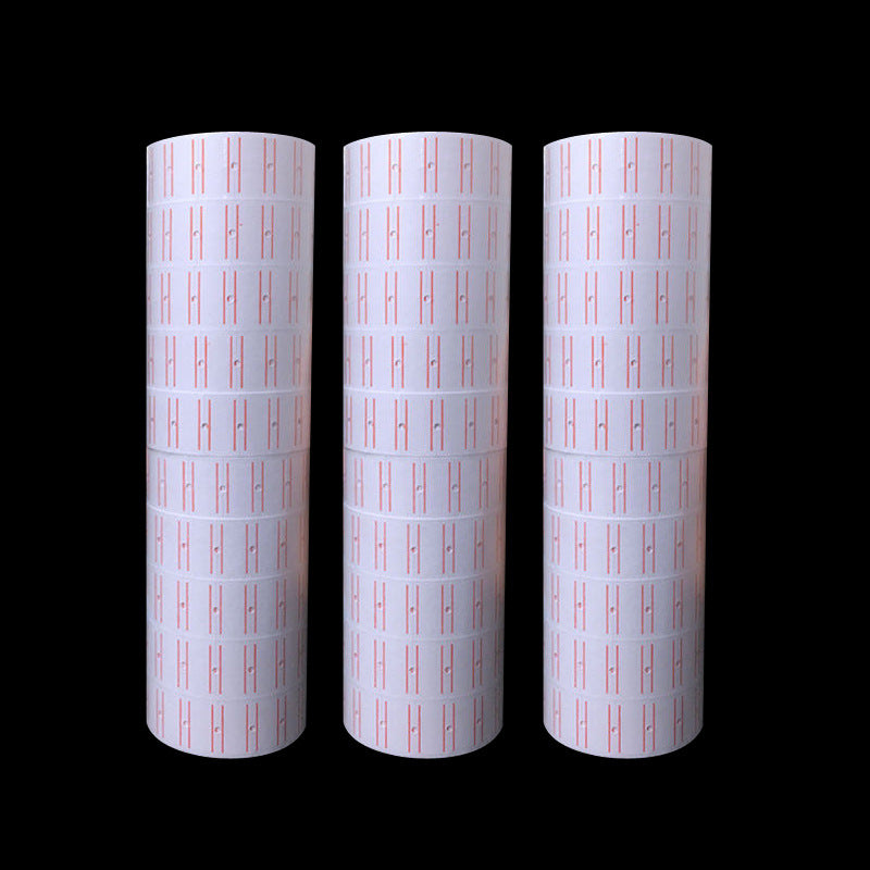 1/2/3/5Pc Adhesive Price Label Paper Tag Price Label Sticker Tag Gun Labeller Price Stickers For 5500 Machine
