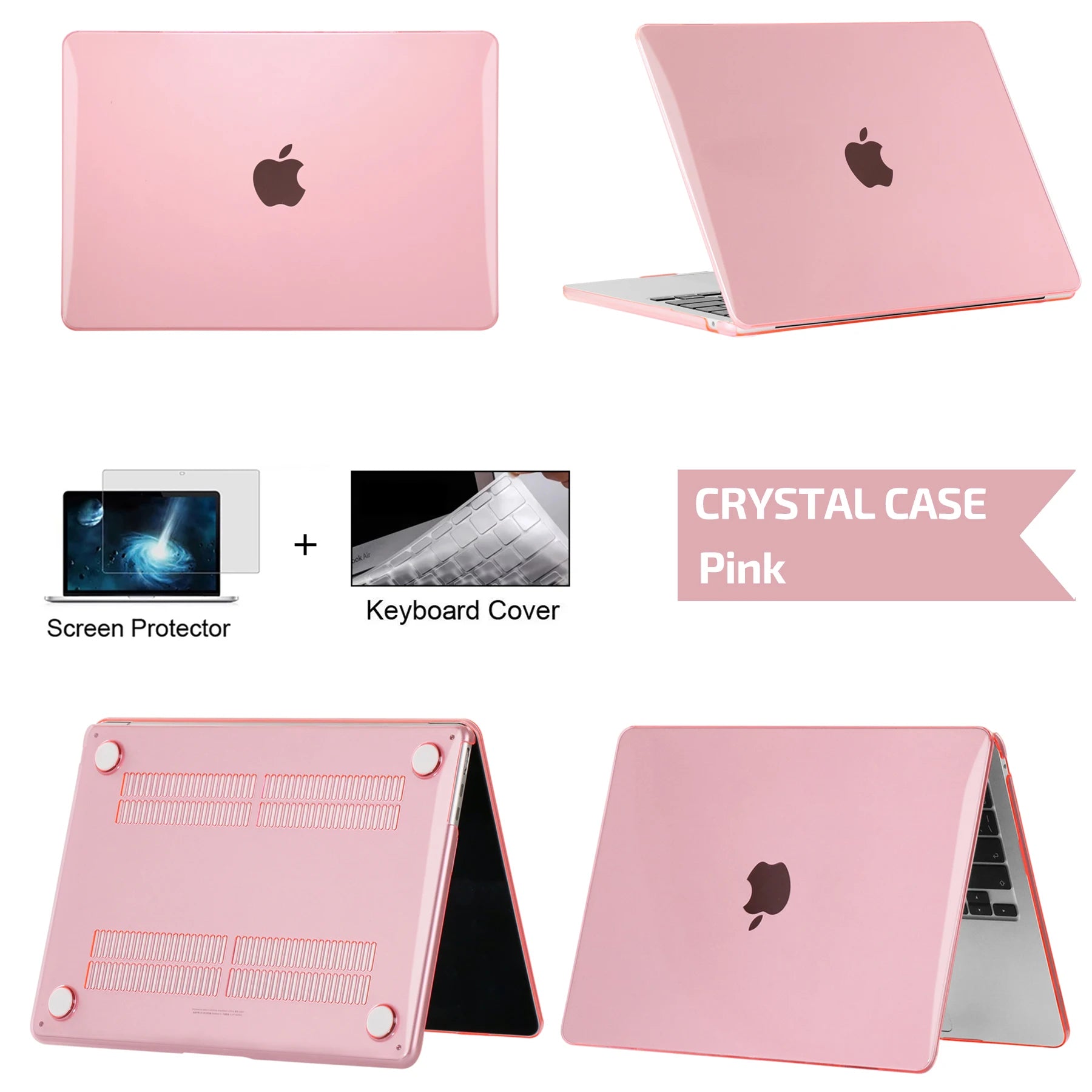 Laptop Case for Macbook Air 13 Case 2026 Neo A18 Pro 16 M3 Funda M1 Pro 13 M5 Air 13.6 15 for Macbook Pro 14 Case M5 M4 2025 M2