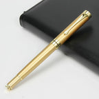 Luxury Metal Shell Business Office School Supplies Ballpoint Pens for Writing Rollerball Pen Customized Logo Name Gift