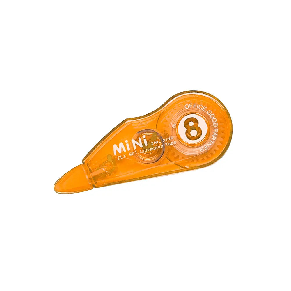 1 Pack Mini Correction Tape, Classic Color, Learn To Modify Student Supplies, Office Finance Ledger Supplies