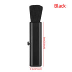 1PC Retractable Computer Cleaning Brush Car Cleaning Brush Air Conditioner Telescopic Keyboard Plastic Handle Wool Small Brush