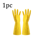 Latex Dishwashing Gloves Waterproof Household Kitchen Washing Bowl Washing Clothes Vegetable Cleaning Household Unisex