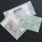50pcs/lot Blank Translucent Envelope for Invitations Postcards European Giftbox Message Card Letters Business Wedding Envelopes