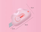 Portable Utility Knife Cloud Mini Students Paper Knife Office Utility Knife Safety Knife Letter Opener Mini Cutter Box Opener