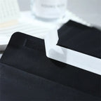 20pcs Black Color Long 24x10.5cm Paper Envelopes for Gift Postcard Letter Packing Envelopes Stationery Wholesale