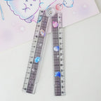 High Quality Folding Ruler Flexible and Portable Clearly Marked Scale Lightweight Measuring Tool Ideal for School & Office Needs