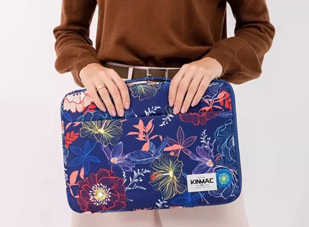 Shockproof Brand Kinmac Laptop Bag 12,13,14,15.4,15.6,16 Inch,Waterproof Lady Man Sleeve Case For MacBook Air Pro M1 Handbag PC