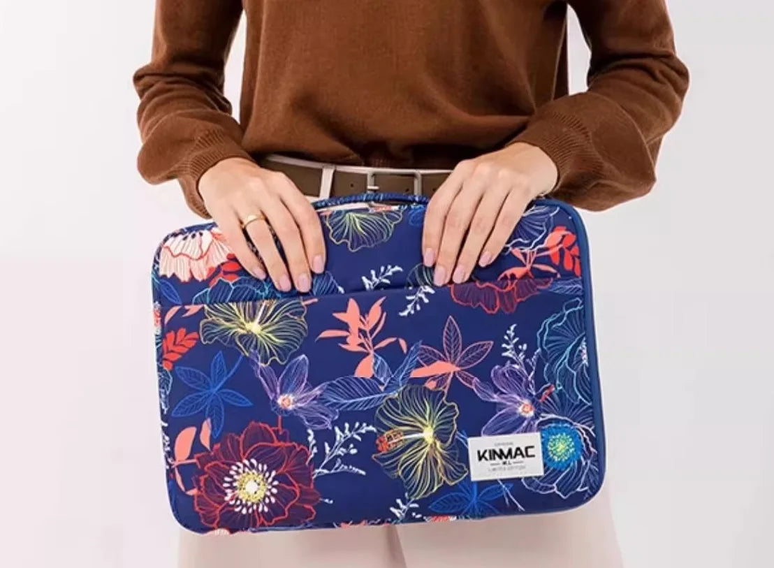 Shockproof Brand Kinmac Laptop Bag 12,13,14,15.4,15.6,16 Inch,Waterproof Lady Man Sleeve Case For MacBook Air Pro M1 Handbag PC