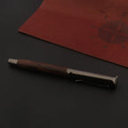 1pc wood Fountain Pen Tiger skin pattern Gun Grey Stationery Office School Supplies new ink pen