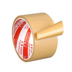 10/20/50m Heavy Duty Brown Kraft Paper Tape, Strong Adhesive Writable Masking Tape for Packing, Sealing, Bundling & Home DIY
