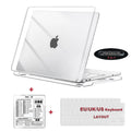 Laptop Protector Case For MacBook Neo 13 inch 2026 With Keyboard Cover Plastic Hard Shell Case For MacBook Neo A3404 Accessories