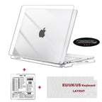 Laptop Protector Case For MacBook Neo 13 inch 2026 With Keyboard Cover Plastic Hard Shell Case For MacBook Neo A3404 Accessories