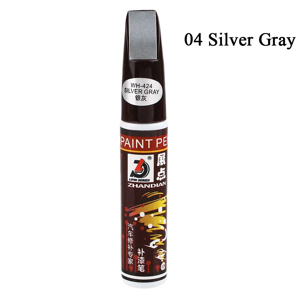 New 12ml Car Paint Pen Waterpoof & Durable Car Repair Pen Auto Liquid Scratch Repair Paint Professional Scratch Repair Tool