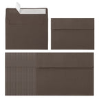 24Pcs A2 Envelopes Self Seal 110gsm Paper Invitation Envelopes for Postcard Wedding Greeting Cards Photos Announcement Mailing