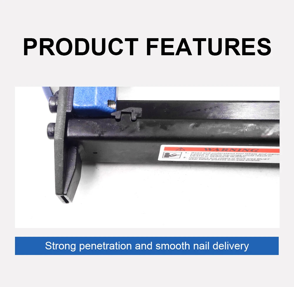 21 Gauge Pneumatic Upholstery Stapler 12.8mm Width Crown Air Stapler Gun for Furniture Woodworking and DIY Projects Nailing Gun