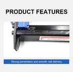 21 Gauge Pneumatic Upholstery Stapler 12.8mm Width Crown Air Stapler Gun for Furniture Woodworking and DIY Projects Nailing Gun