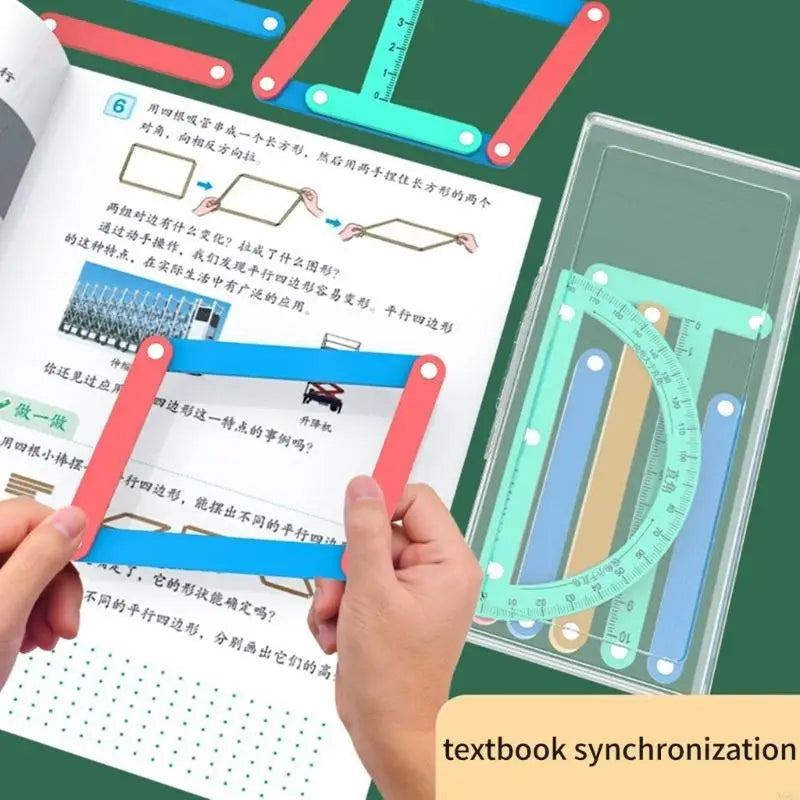 Geometry Demonstrator Set For Classroom Demonstrations And Art Projects