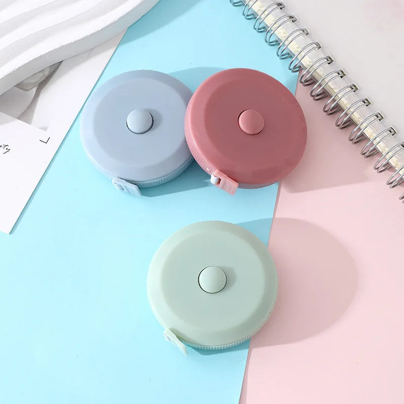 1.5M Soft Tape Measure Double Scale Body Sewing Flexible Measurement Ruler For Body Measuring Tools Tailor Craft 60 Inch