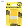 Portable Seal Applicator Confidential Stamp Identity Protection Roller Stamps Express Privacy Random Code Photosensitive Stamps