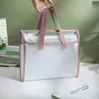 Portable Expandable Accordion File Folder Has 13 Pockets and Is Suitable for A4-sizedEnvelopes,and IsSuitable for Home,OfficeUse